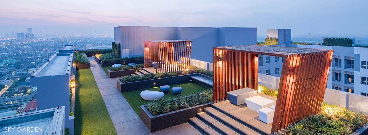 ISSI Condo Suksawat-Facility
